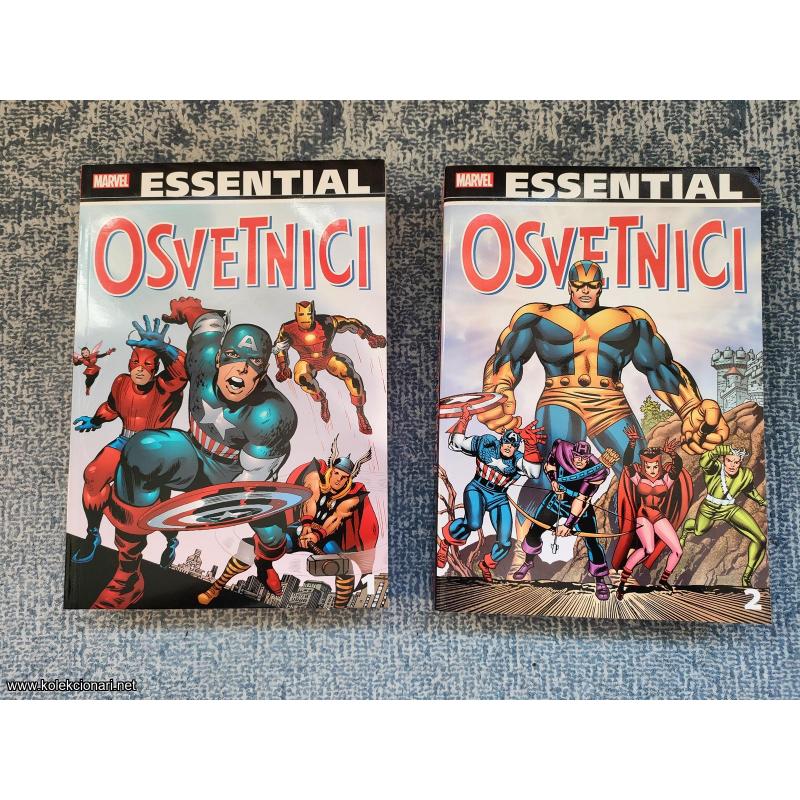 Osvetnici 1 i 2 - Don Hek - Marvel