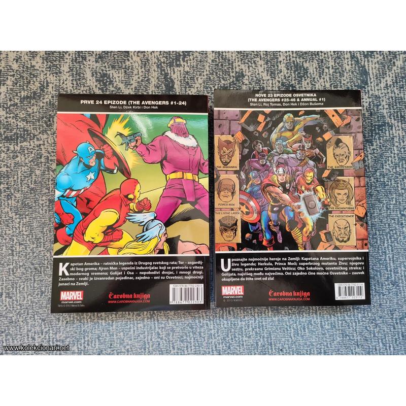 Osvetnici 1 i 2 - Don Hek - Marvel