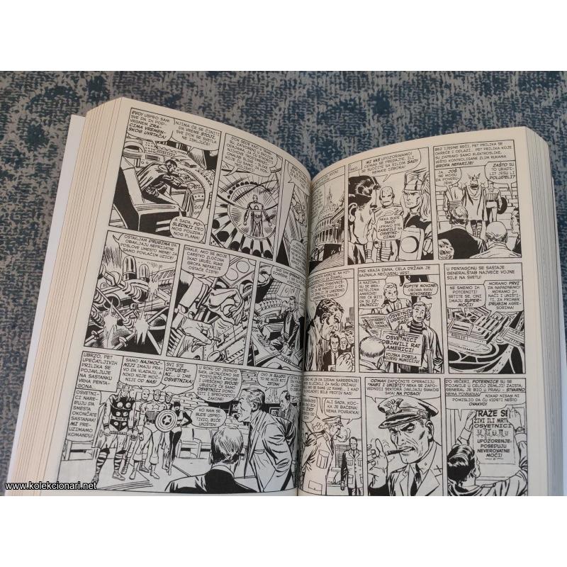 Osvetnici 1 i 2 - Don Hek - Marvel