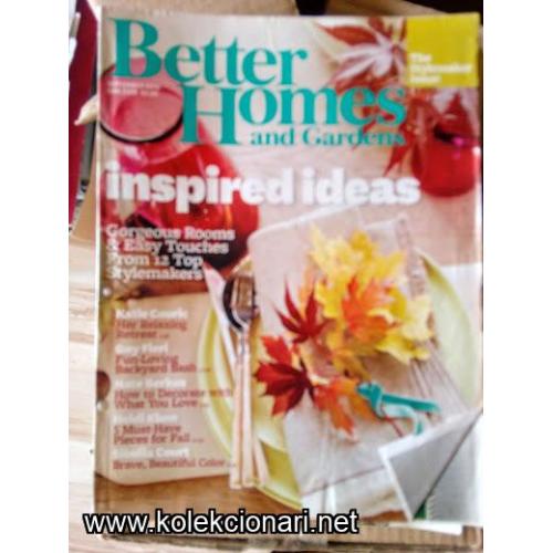 Better homes and gardens