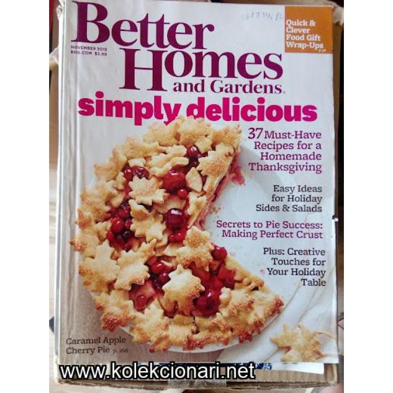 Better homes and gardens