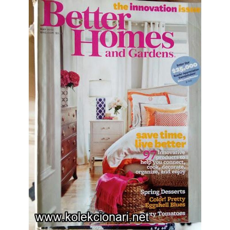 Better homes and gardens