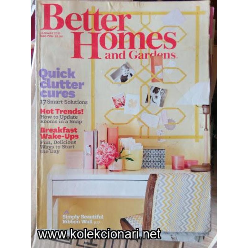 Better homes and gardens