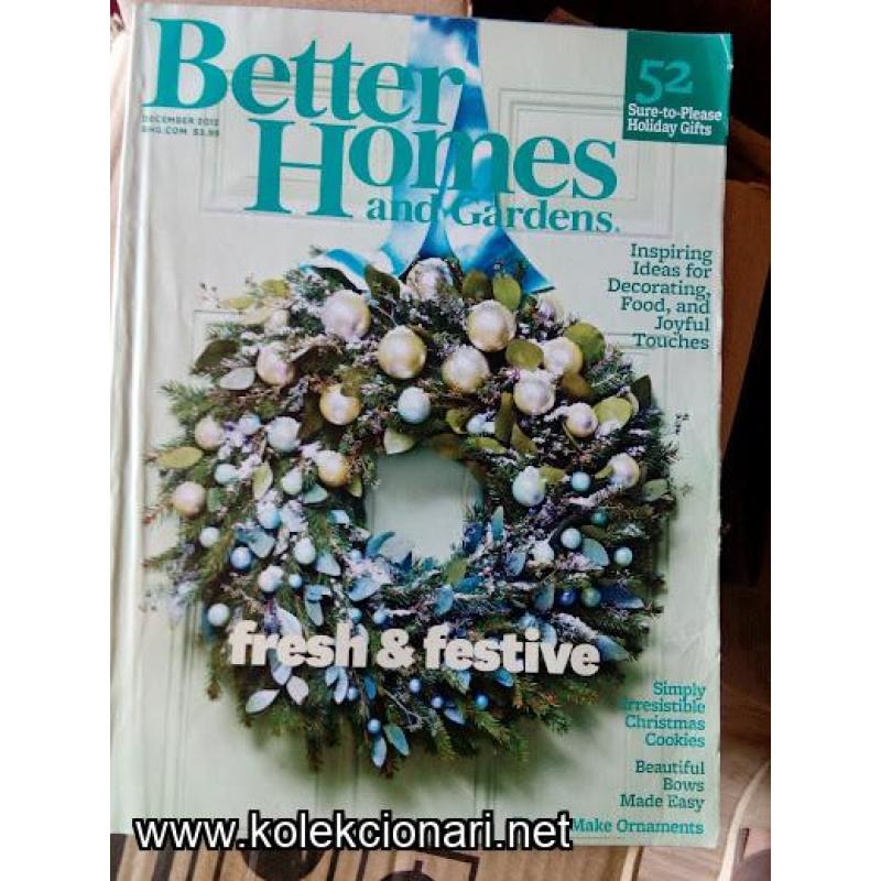 Better homes and gardens