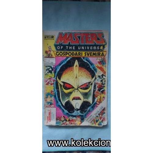 Masters of the universe gospodari svemira br.4