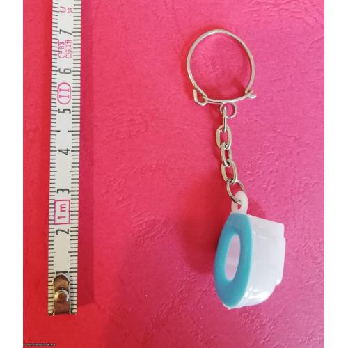 Privezak za ključeve br.43 - WC šolja