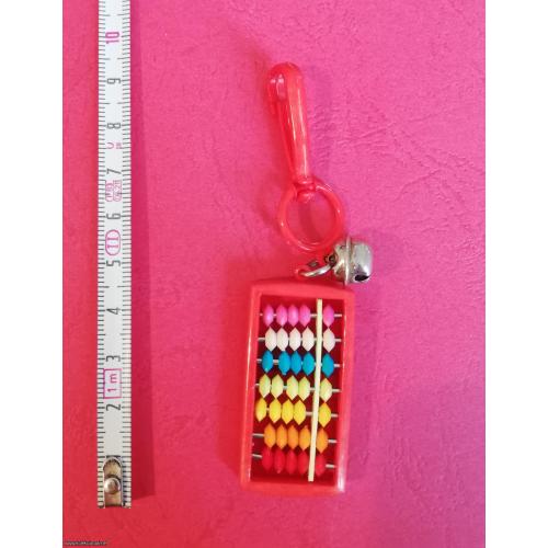 Privezak za ključeve br.52 - Računaljka sa malim zvoncetom