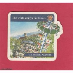 Podmetač za čaše br.2 - Paulaner pivo
