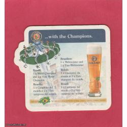 Podmetač za čaše br.2 - Paulaner pivo