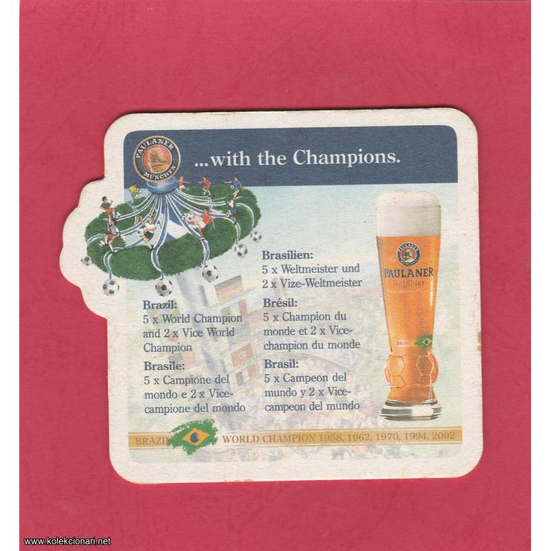 Podmetač za čaše br.2 - Paulaner pivo