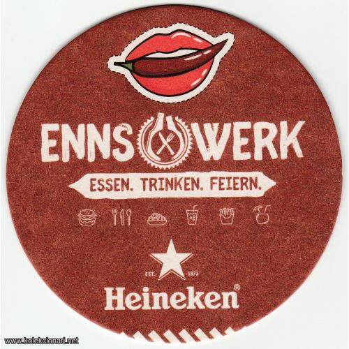 Podmetač za čaše br.10 - Heineken pivo