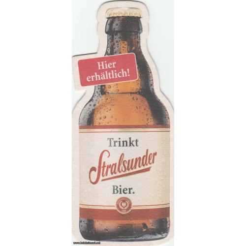 Podmetač za čaše br.11 - Stralsunder pivo