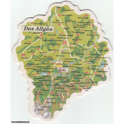 Podmetač za čaše br.12 - Zötler pivo