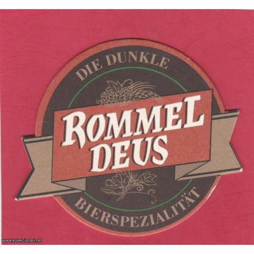 Podmetač za čaše br.14 - Rommel Deus pivo