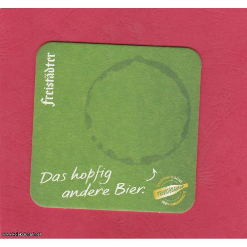 Podmetač za čaše br.15 - Freistädter pivo