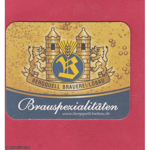 Podmetač za čaše br.17 - Bergquell pivo