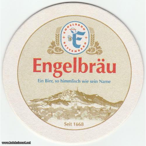 Podmetač za čaše br.29 - Engelbräu pivo