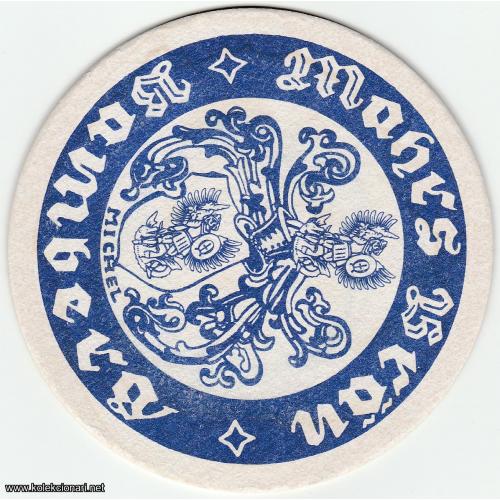 Podmetač za čaše br.30 - Mahrs Brau pivo