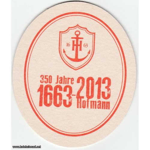 Podmetač za čaše br.34 - Hofmann pivo