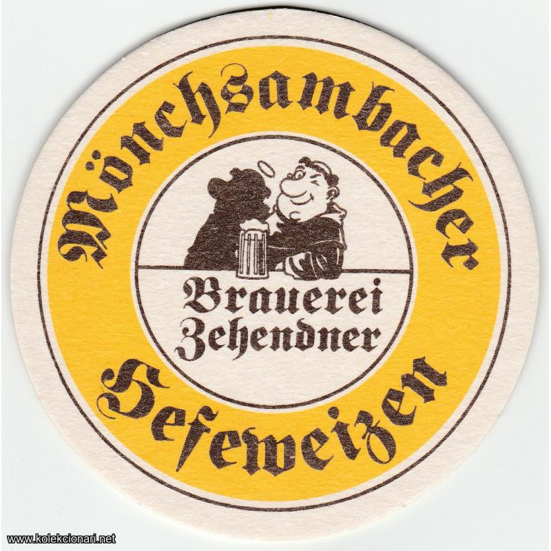 Podmetač za čaše br.36 - Monchsambacher pivo