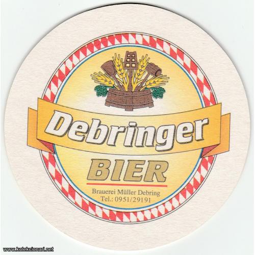 Podmetač za čaše br.51 - Debringer pivo