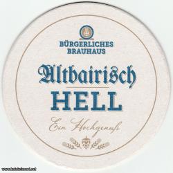 Podmetač za čaše br.69 -  Burgerliches Brauhaus pivo