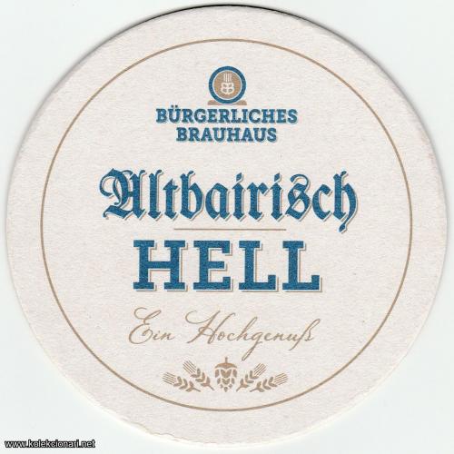 Podmetač za čaše br.69 -  Burgerliches Brauhaus pivo