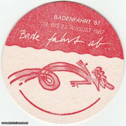 Podmetač za čaše br.71 -  Müllerbräu pivo