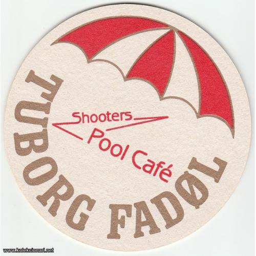 Podmetač za čaše br.73 - Tuborg pivo