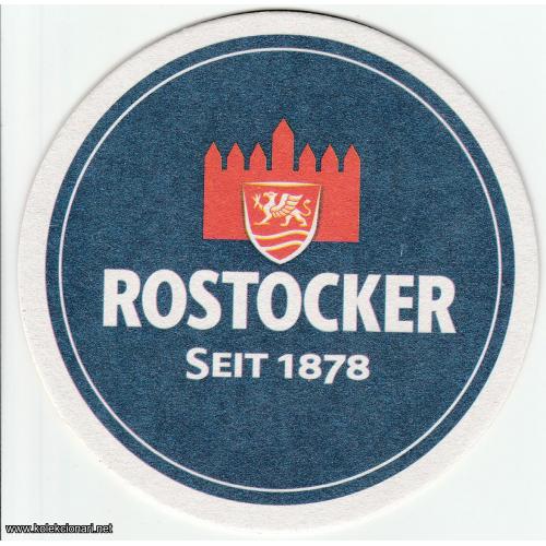 Podmetač za čaše br.76 - Rostocker pivo