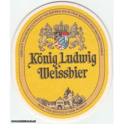 Podmetač za čaše br.79 -  König Ludwig Weissbier pivo