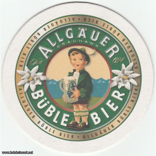 Podmetač za čaše br.89 - Allgäuer pivo