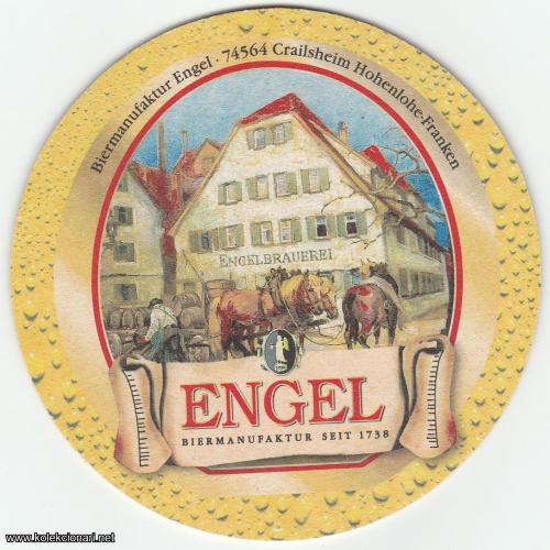 Podmetač za čaše br.98 - Engel pivo
