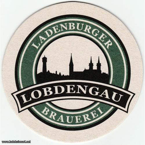 Podmetač za čaše br.103 - Lobdengau pivo