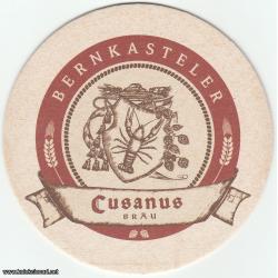 Podmetač za čaše br.106 - Cusanus Bräu pivo