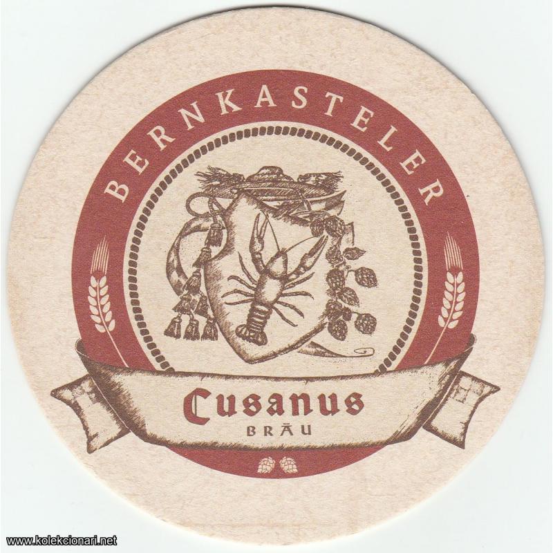 Podmetač za čaše br.106 - Cusanus Bräu pivo