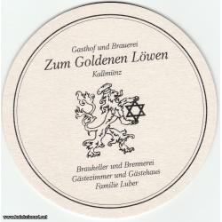 Podmetač za čaše br.110 - Zum Goldenen Löwen pivo