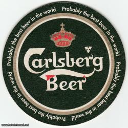 Podmetač za čaše br.113 - Carlsberg pivo