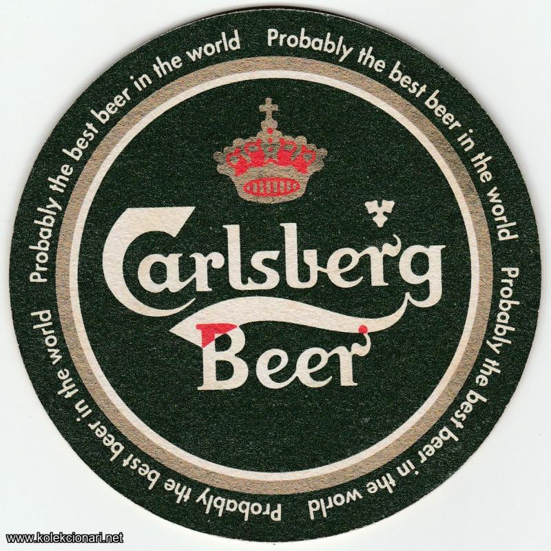 Podmetač za čaše br.113 - Carlsberg pivo