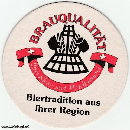Podmetač za čaše br.119 - Biertradition aus Ihrer Region