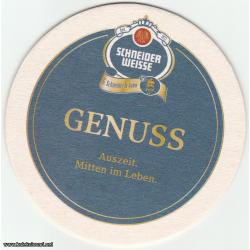 Podmetač za čaše br.127 - Schneider Weisse pivo
