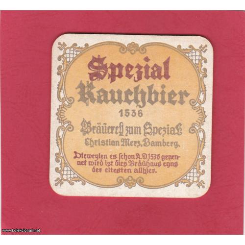 Podmetač za čaše br.136 - Spezial pivo