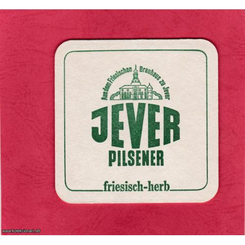 Podmetač za čaše br.138 - Jever pivo