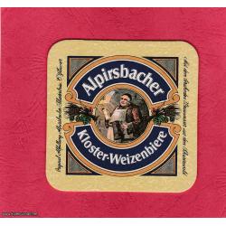 Podmetač za čaše br.142 - Alpirsbacher pivo