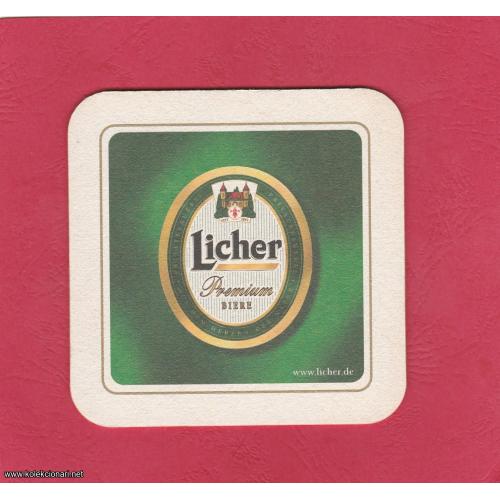 Podmetač za čaše br.156 - Licher pivo