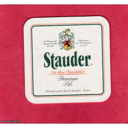 Podmetač za čaše br.171 - Stauder pivo