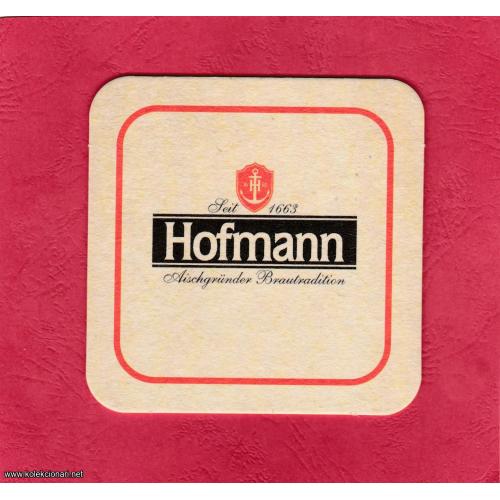 Podmetač za čaše br.181 - Hofmann pivo