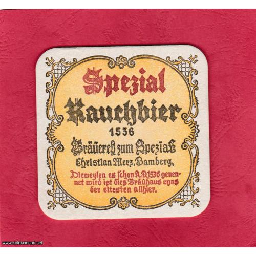 Podmetač za čaše br.183 - Spezial pivo