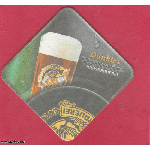 Podmetač za čaše br.185 - Woinemer pivo