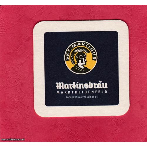 Podmetač za čaše br.189 - Martinsbräu pivo